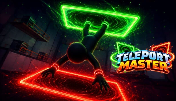 Teleport Master 游戏封面