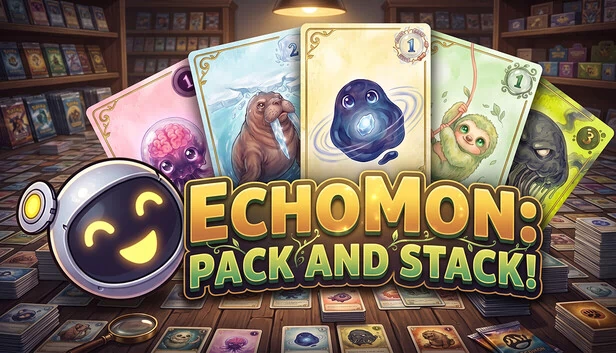 EchoMon: Pack & Stack! 游戏封面