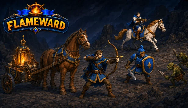 Flameward 游戏封面