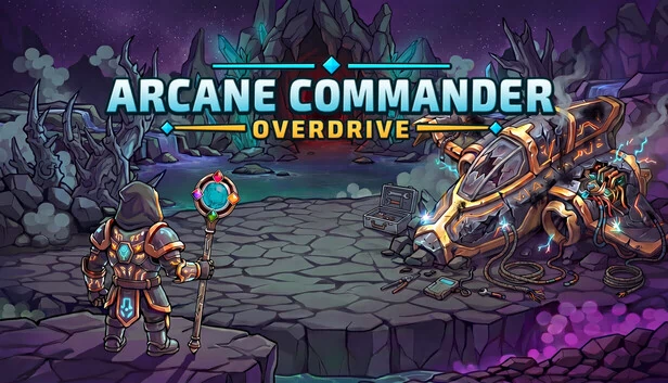 Arcane Commander: Overdrive 游戏封面