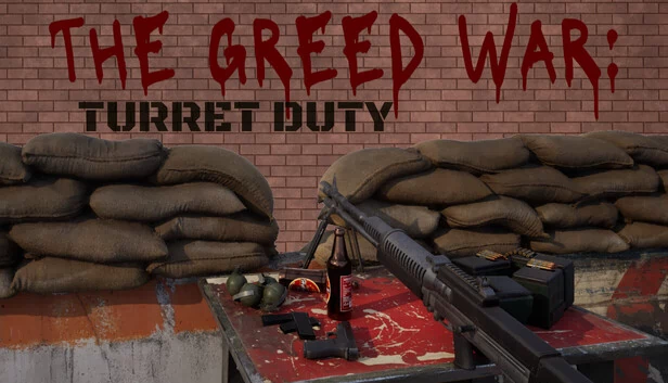 The Greed War: Turret Duty 游戏封面