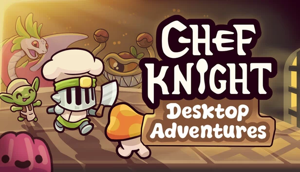 Chef Knight: Desktop Adventures 游戏封面