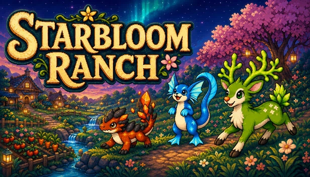 Starbloom Ranch 游戏封面
