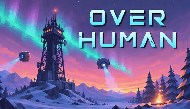 Over Human 游戏封面