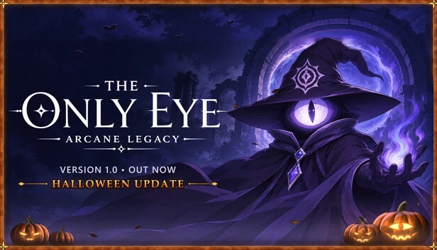 The Only Eye: Arcane Legacy 游戏封面