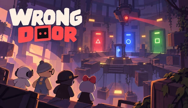 Wrong Door 游戏封面
