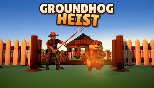Groundhog Heist 游戏封面