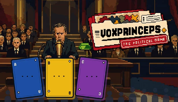 VoxPrinceps: The Political Game 游戏封面