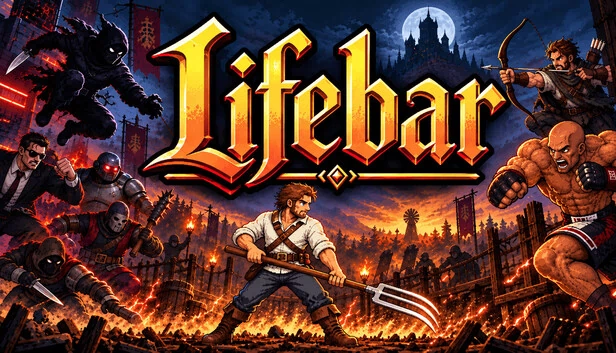 Life bar (Demo) 游戏封面