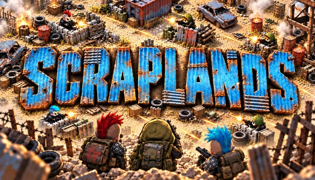 Scraplands 游戏封面