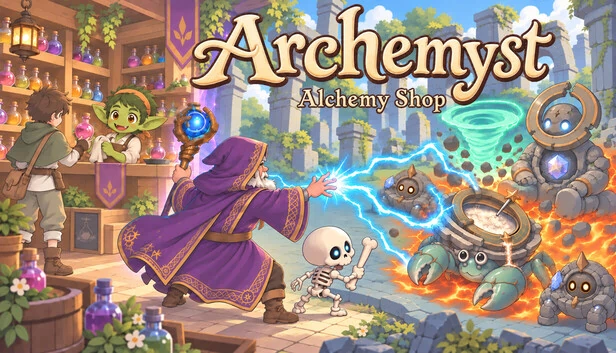 Archemyst: Alchemy Shop 游戏封面