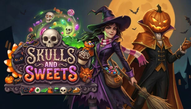 Skulls and Sweets 游戏封面