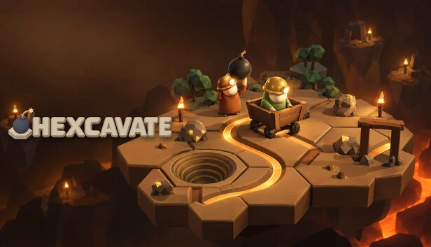 Hexcavate 游戏封面