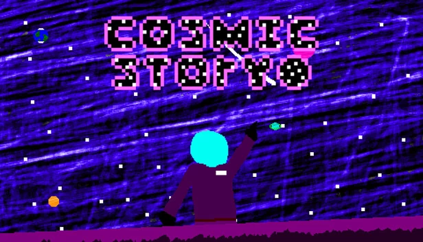 Cosmic Story 游戏封面