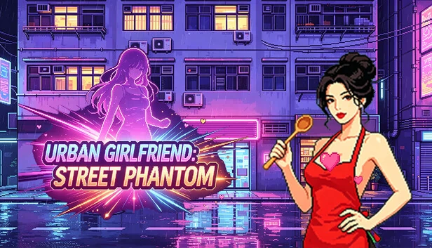 Urban Girlfriend:Street Phantom 游戏封面