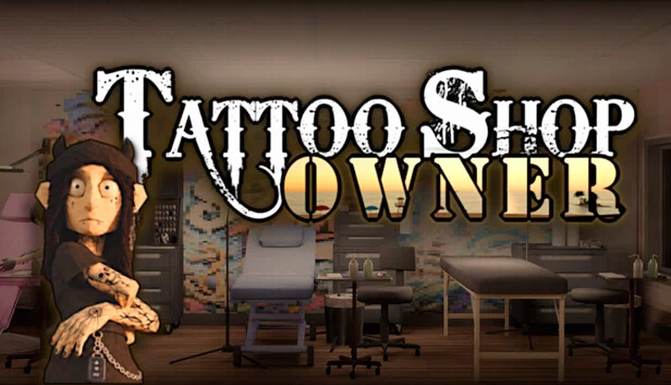 Tattoo Shop Owner 游戏封面