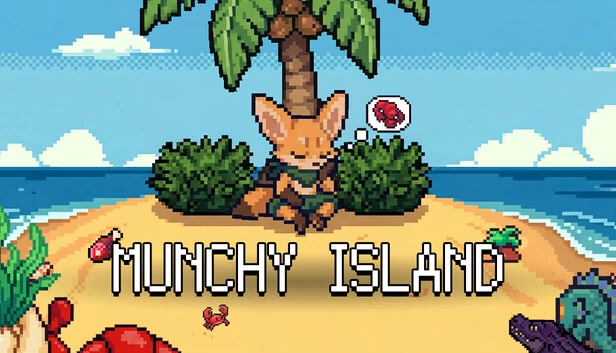 暴食海岛 Munchy Island 游戏封面