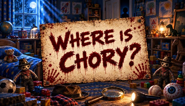 Where Is Chory 游戏封面