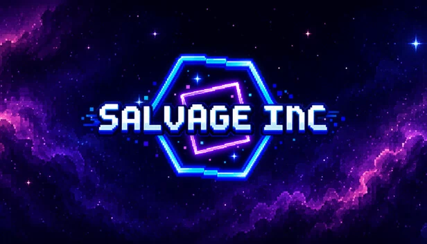 Salvage Inc 游戏封面