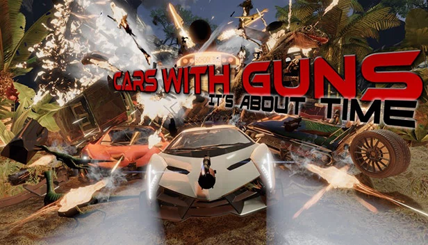 有枪的车：是时候了（Cars with Guns: It's About Time） 游戏封面