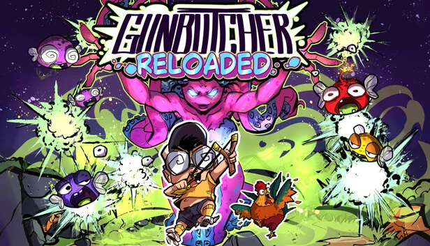 GUNBUTCHER: RELOADED 游戏封面