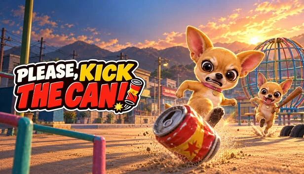 Please, Kick the Can! 游戏封面