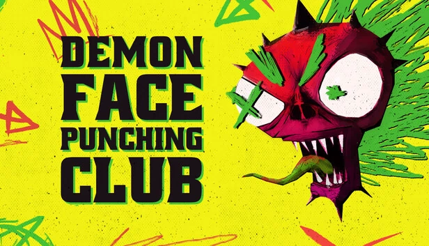 Demon Face Punching Club 游戏封面