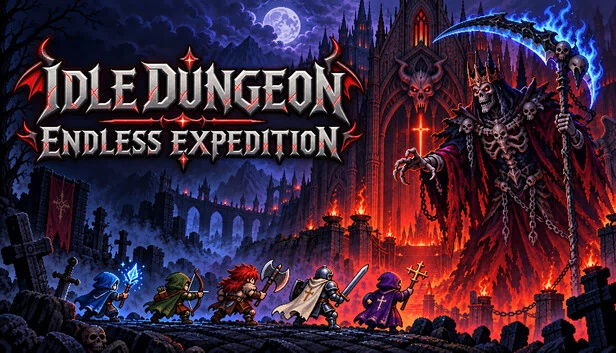 Idle Dungeon: Endless Expedition 游戏封面