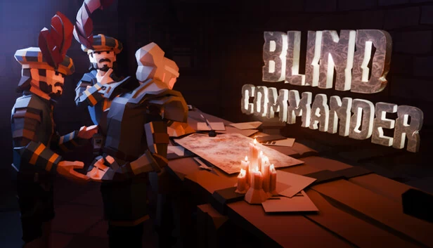 Blind Commander 游戏封面