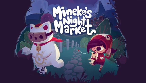 Mineko的夜市（Mineko's Night Market） 游戏封面