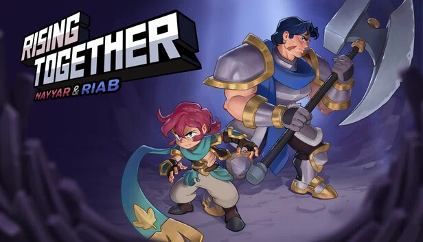 Rising Together: Nayyar & Riab 游戏封面