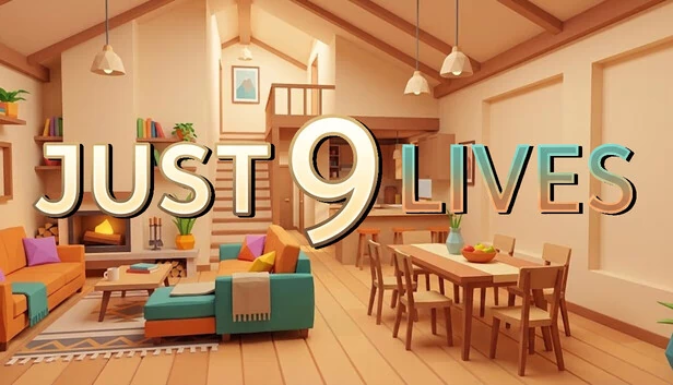 Just 9 Lives 游戏封面