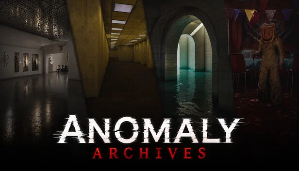 Anomaly Archives 游戏封面