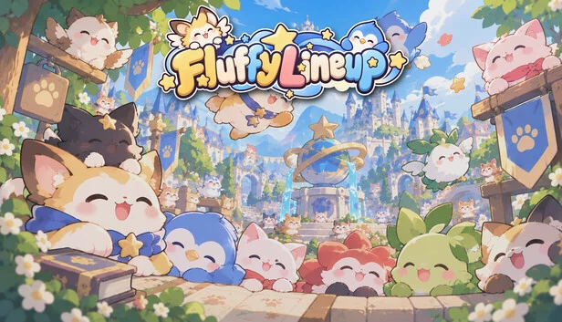 Fluffy Lineup 游戏封面