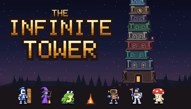 The Infinite Tower 游戏封面