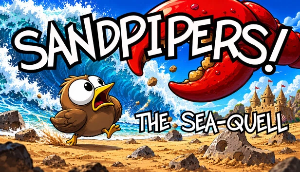 Sandpipers! The Sea-Quell 游戏封面