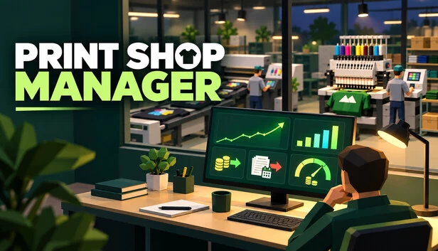 Print Shop Manager 游戏封面