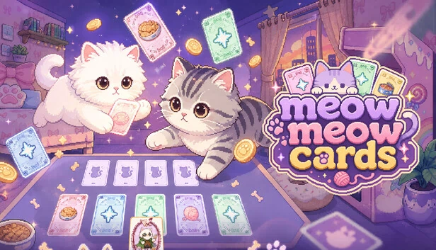 Meow Meow Cards 游戏封面