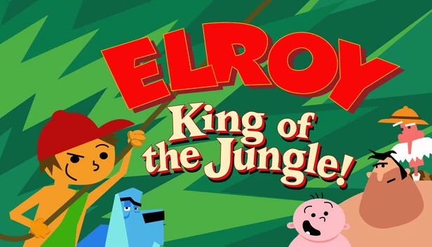 Elroy: King of the Jungle 游戏封面