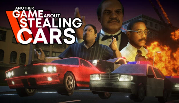 Another Game About Stealing Cars 游戏封面