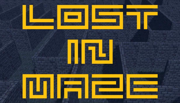 迷失迷宫（Lost In Maze） 游戏封面