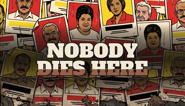 Água Suja (Nobody Dies Here) 游戏封面