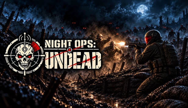 Night Ops: Undead 游戏封面