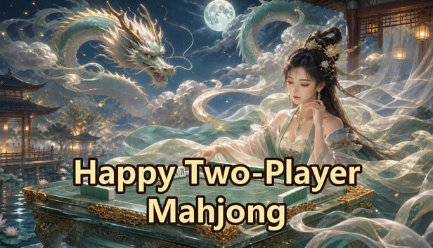Happy Two-Player Mahjong 游戏封面