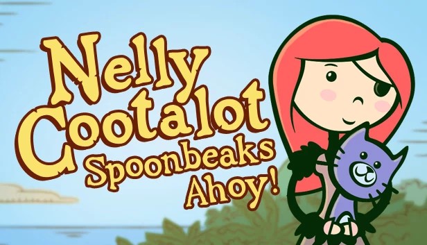 奈莉·库塔洛特：勺嘴鸟起航！高清版（Nelly Cootalot: Spoonbeaks Ahoy! HD） 游戏封面