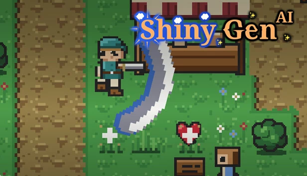Shiny Gen: AI Game Maker 游戏封面
