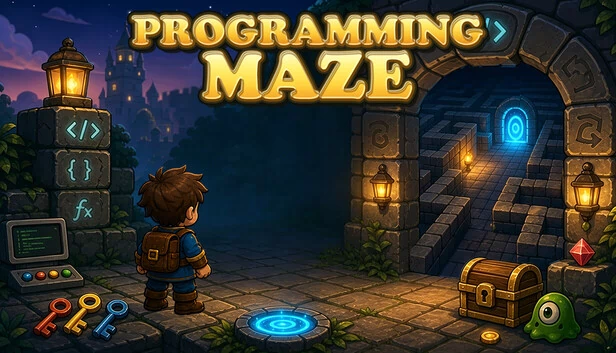 Programming Maze 游戏封面