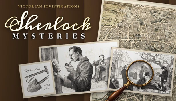 Sherlock Mysteries: Victorian Investigations 游戏封面