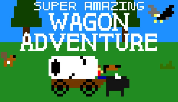 超神货车冒险（Super Amazing Wagon Adventure） 游戏封面