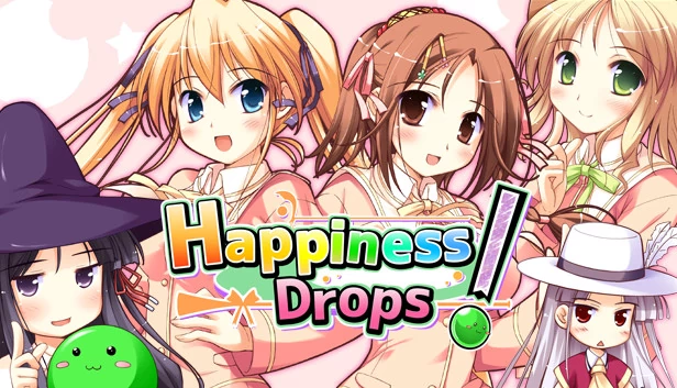 幸福掉落！（Happiness Drops!） 游戏封面